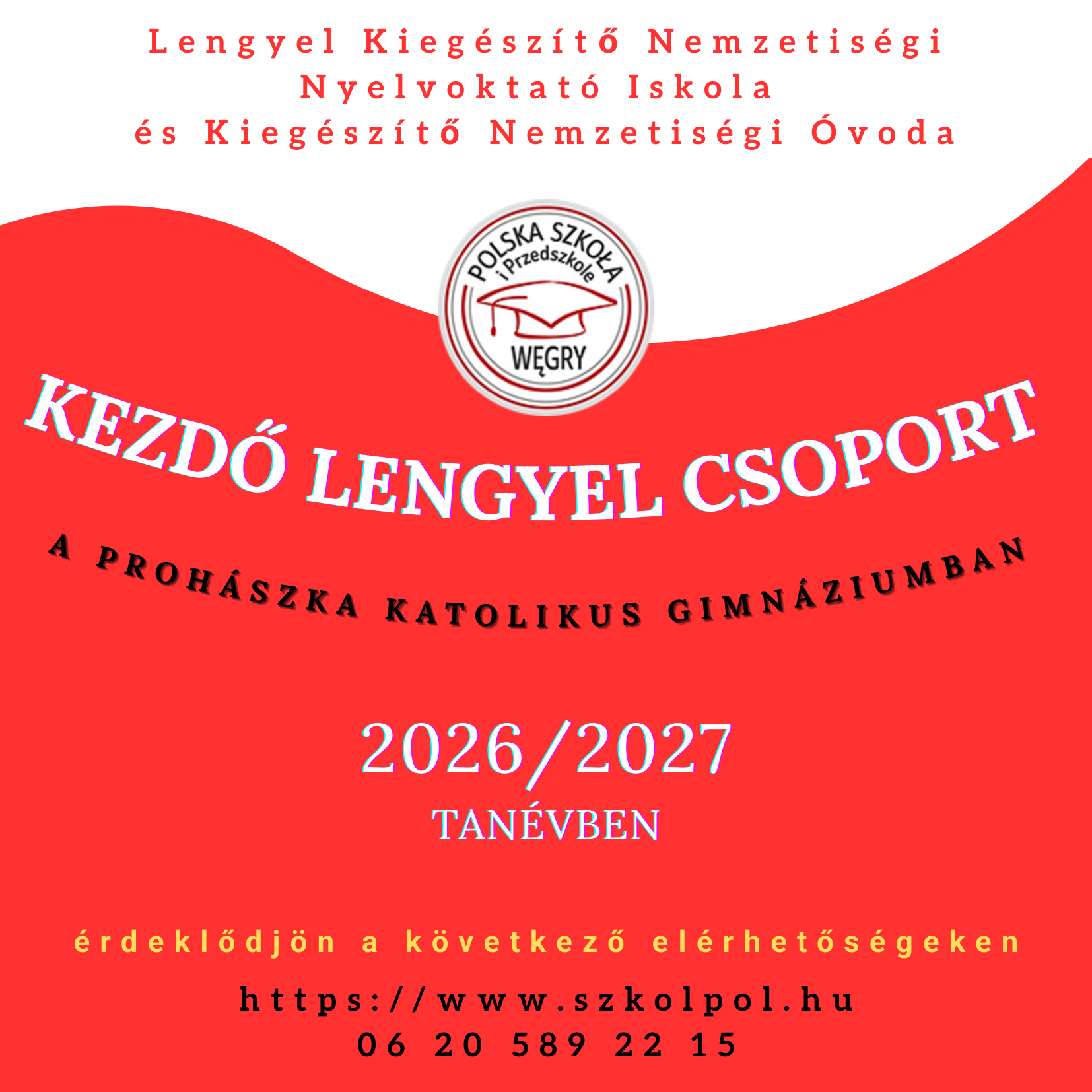 Lengyel nyelvoktatás a Prohászkában